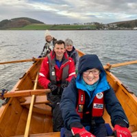 Chanonry Sailing Club, Row, Rowing, St Ayles Skiff
